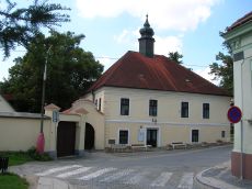 Budova Základní umělecké školy V.Nováka