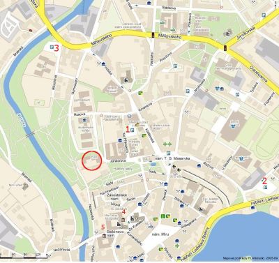 Přehled parkovišť v okolí ZUŠ J.Hradec